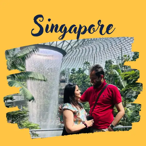 Unforgettable Singapore experience, credit goes to Yuven Travel !